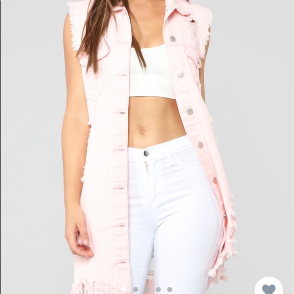 Fashion nova vest - Picture 1 of 2